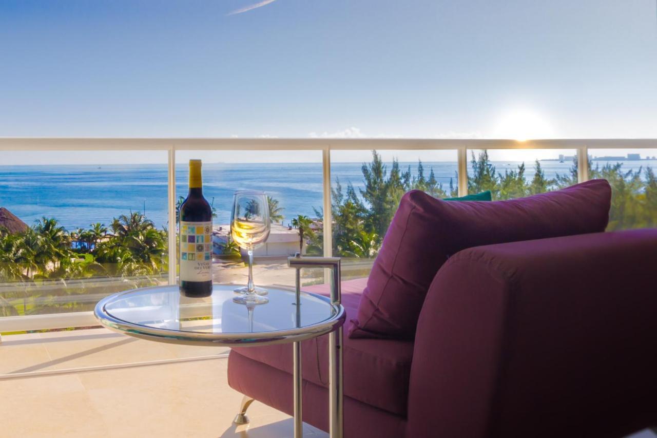Tu Hogar Frente Al Mar Caribe, Vive Cancún Exterior foto
